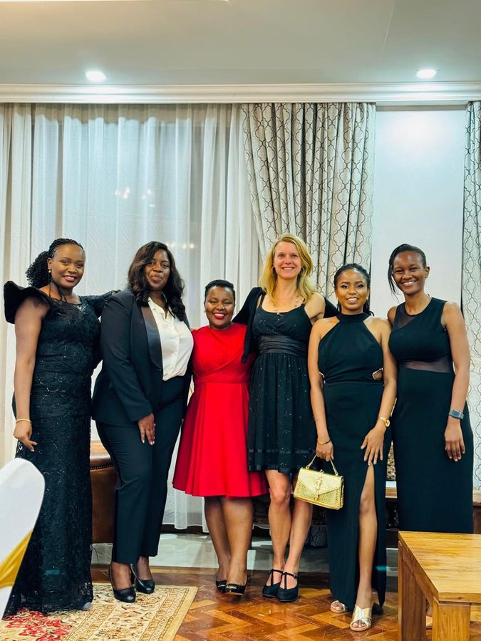 A black tie evening