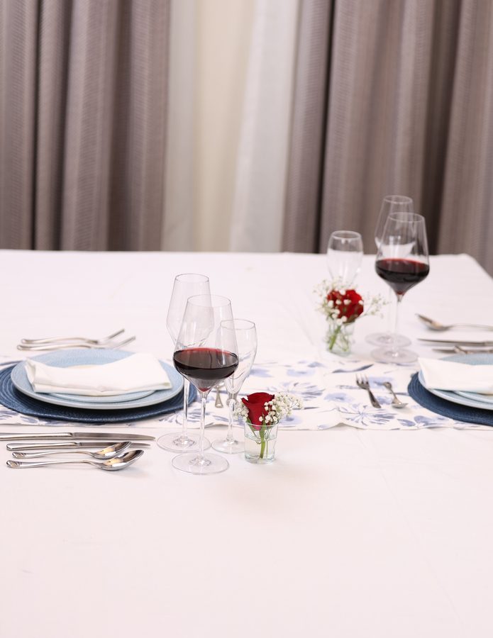 A private fine dining practical session