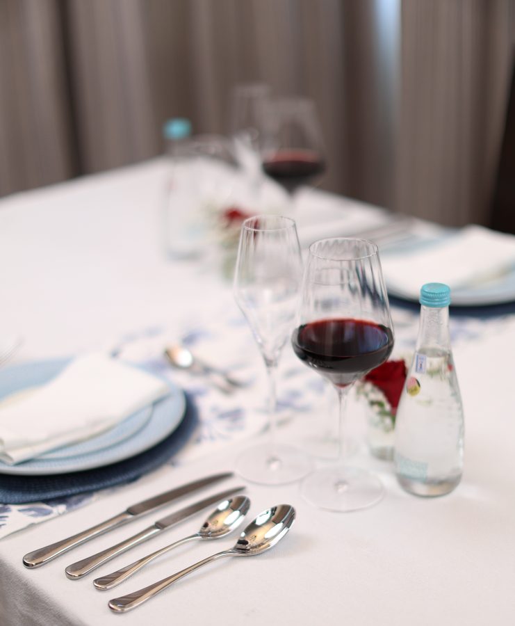 A private fine dining practical session