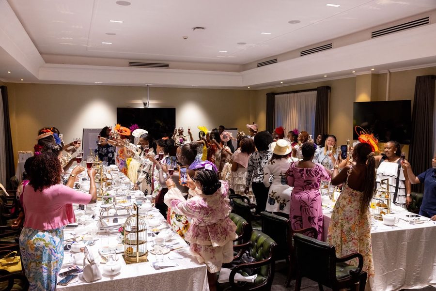 A private fine dining practical session